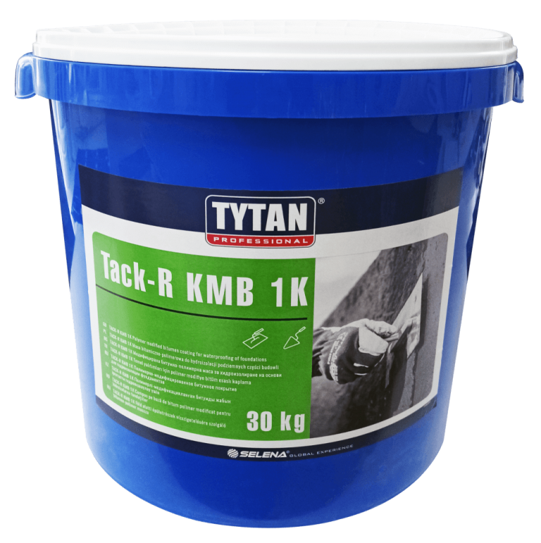 Tytan Professional Tack-R KMB 1K Tek Bileşenli Polimer Modifiyeli Bitüm Kauçuk Kaplama