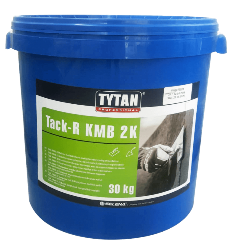 Tytan Professional Tack-R KMB 2K Spray İki Bileşenli Sprey Uygulanabilen Bitüm Kauçuk Kaplama