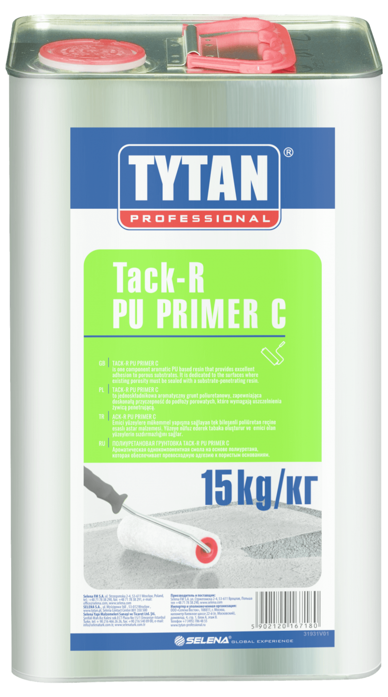 Tytan Professional Tack-R PU Primer C Poliüretan Astar Malzemesi