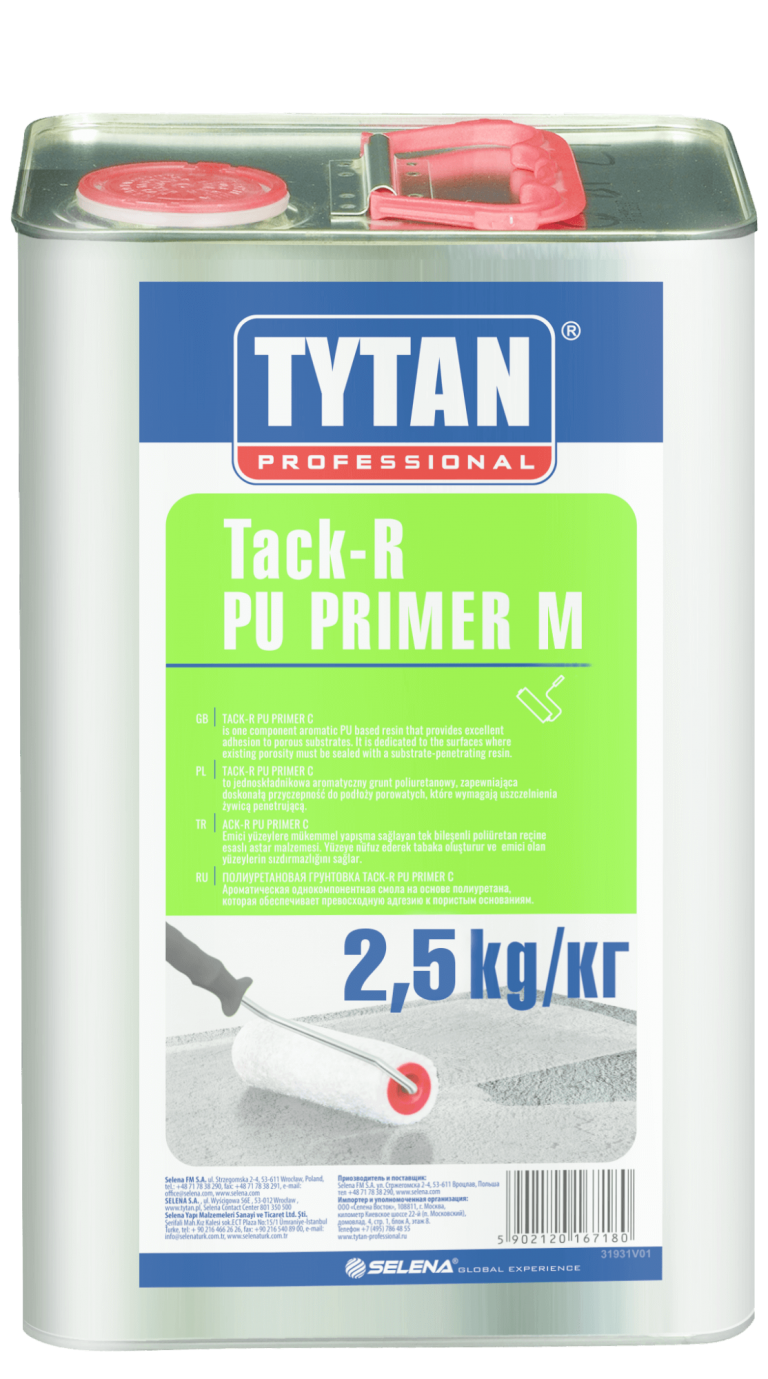 Tytan Professional Tack-R PU Primer M Silan Astar Malzemesi