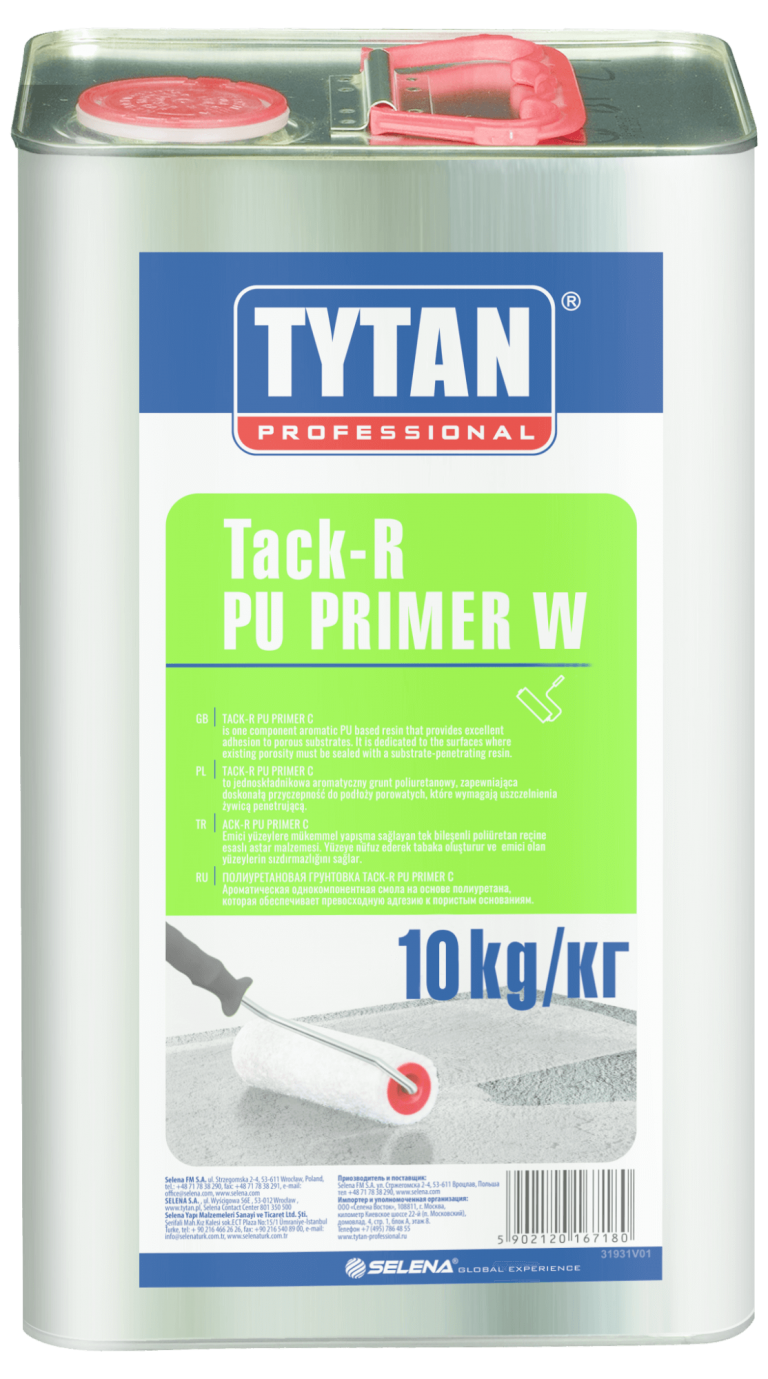 Tytan Professional Tack-R PU Primer W Epoksi Astar Malzemesi