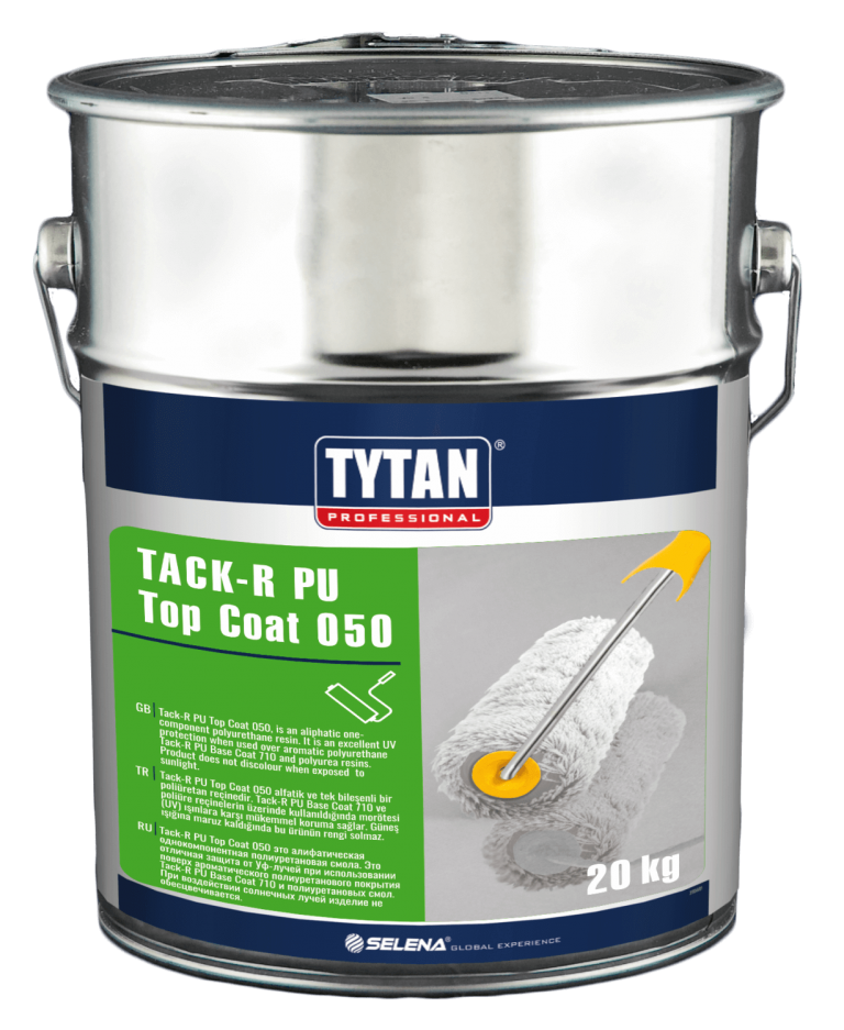Tytan Professional Tack-R PU Top Coat 050 Su Yalıtım Kaplaması