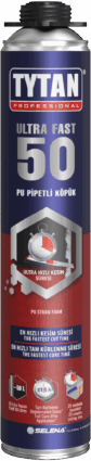 Ultra Fast 50 Pipetli Poliüretan Köpük
