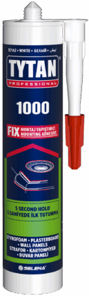 1000 Fix Akrilik Bazlı Montaj Yapıştırıcı