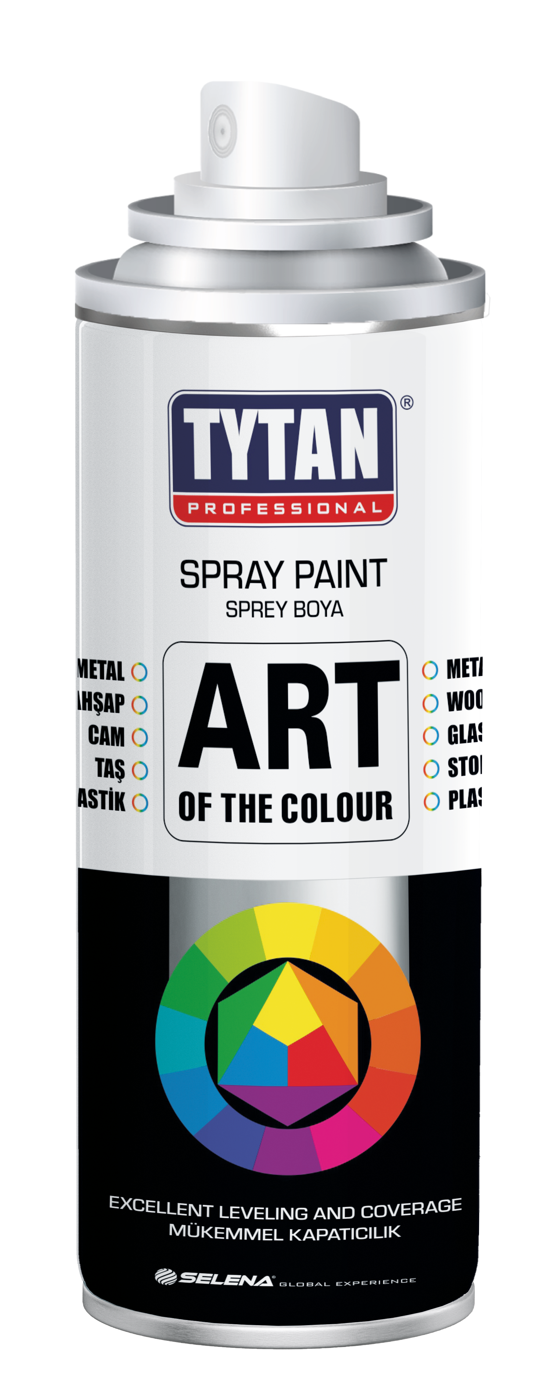 Art of the Colour Sprey Boya