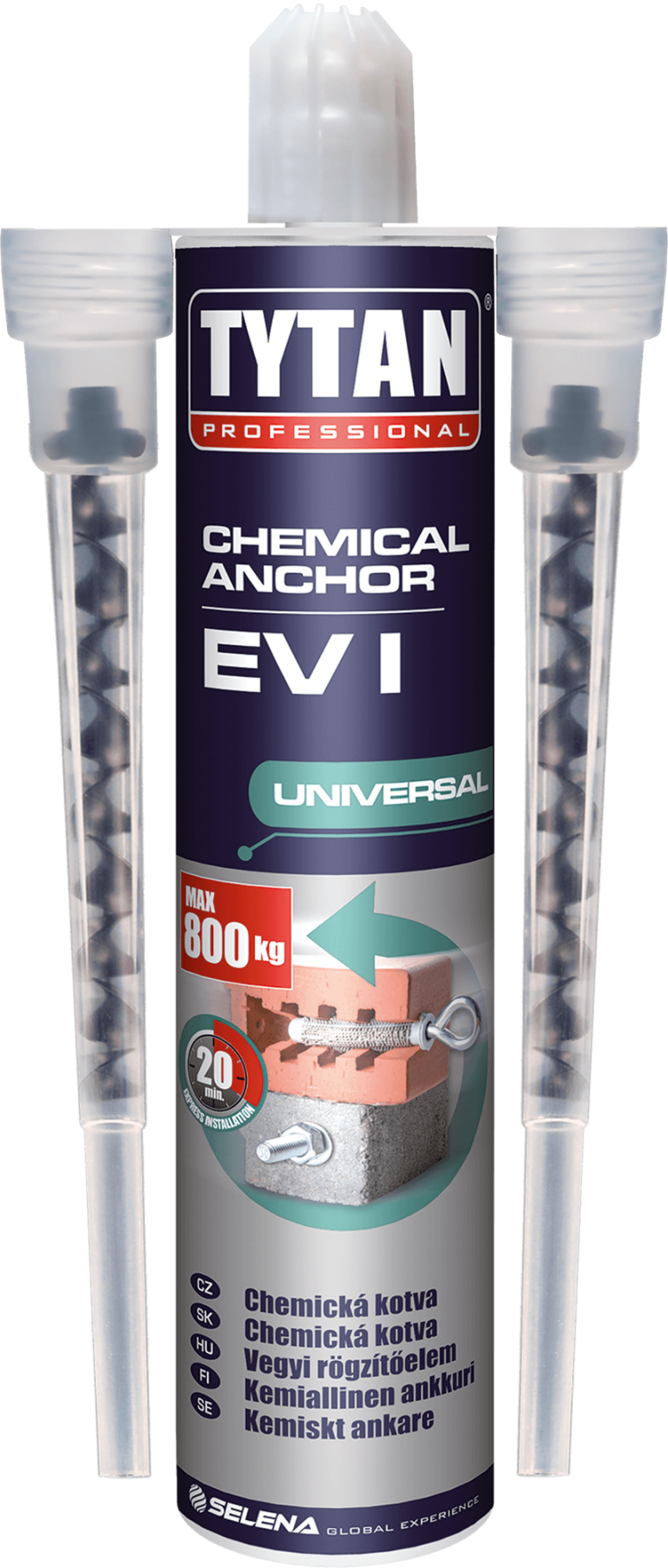 Tytan Professional EV I - Chemical Anchor – Polyester Styrene Free