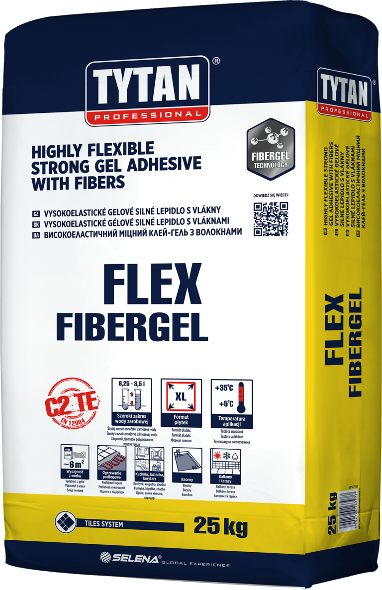 Tytan Professional FiberGel Flex Highly flexible strong gel adhesive with fibres