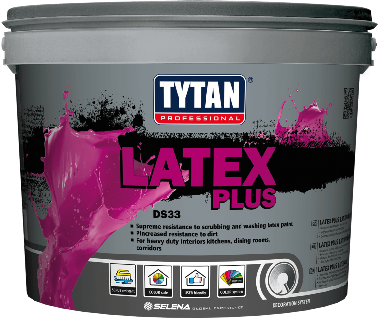 Latex Plus Interior Latex Paint Tytan Professional Arabic