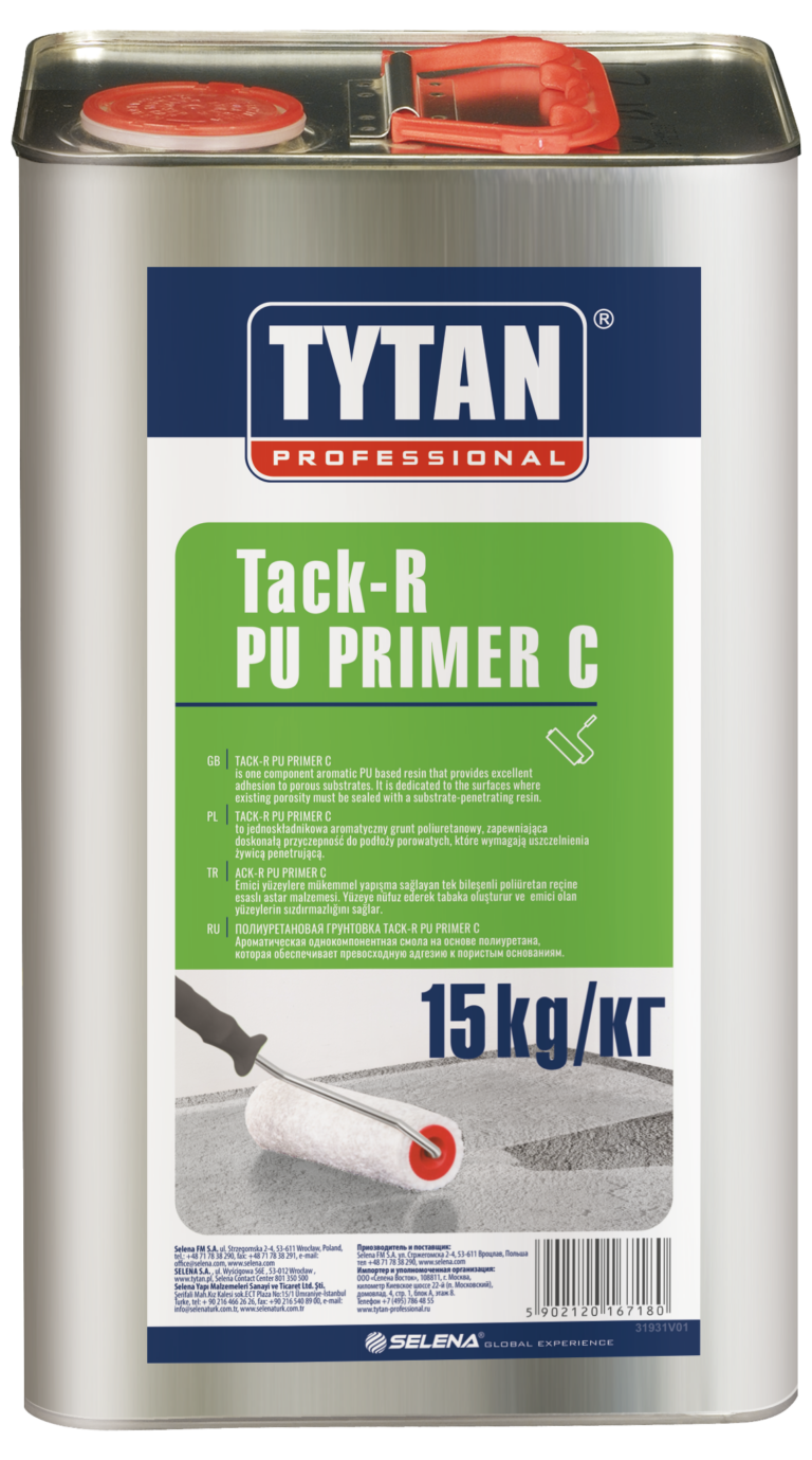 TYTAN PROFESSIONAL TACK-R PRIMER Cمادة بطانة البولي يوريثين