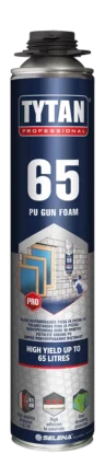 65 Niskoekspanzivna pištoljska pjena