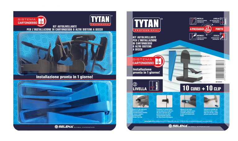 KIT AUTOLIVELLANTI CARTONGESSO