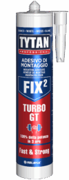 FIX² TURBO GT Adesivo di Montaggio