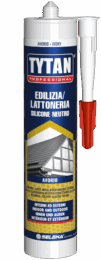 Edilizia Lattoneria Silicone Neutro