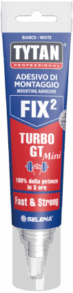 FIX2 TURBO GT MINI Adesivo di Montaggio