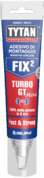 FIX2 TURBO GT MINI Adesivo di Montaggio