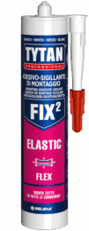 FIX² Elastic Adesivo Sigillante di Montaggio