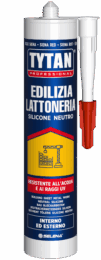 Edilizia Lattoneria Silicone Neutro