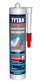 Sigillante Acrilico Flessibile Cartongesso