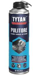 Cleaner – pulitore per schiuma