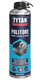 Cleaner - pulitore per schiuma