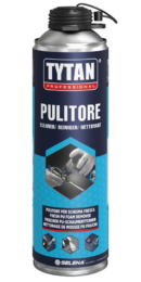 Cleaner – pulitore per schiuma