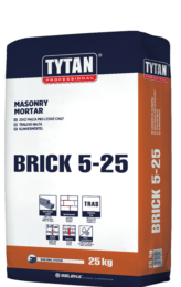 Brick 5-25 Clinker Mortar