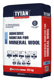 IS12 Adhesive Mortar for Mineral Wool