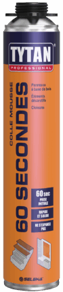 Colle Mousse 60 Secondes Pistolable