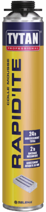 Colle Mousse Rapid’ITE Pistolable