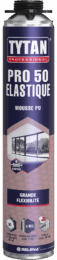 PRO 50 Elastique Mousse PU Pistolable
