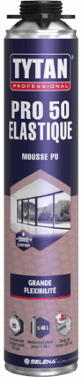 PRO 50 Elastique Mousse PU Pistolable
