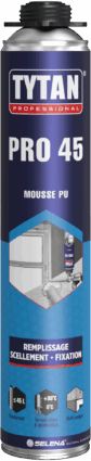 PRO 45 Mousse PU Pistolable