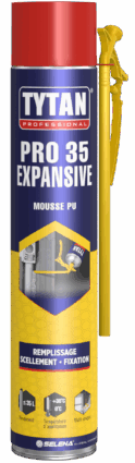 PRO 35 Mousse Expansive Canulable