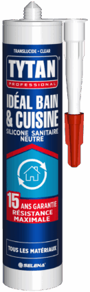 Idéal Bain & Cuisine Silicone Sanitaire – Neutre