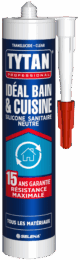 Idéal Bain & Cuisine Silicone Sanitaire – Neutre