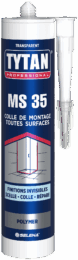 MS 35 Colle de Montage Toutes Surfaces