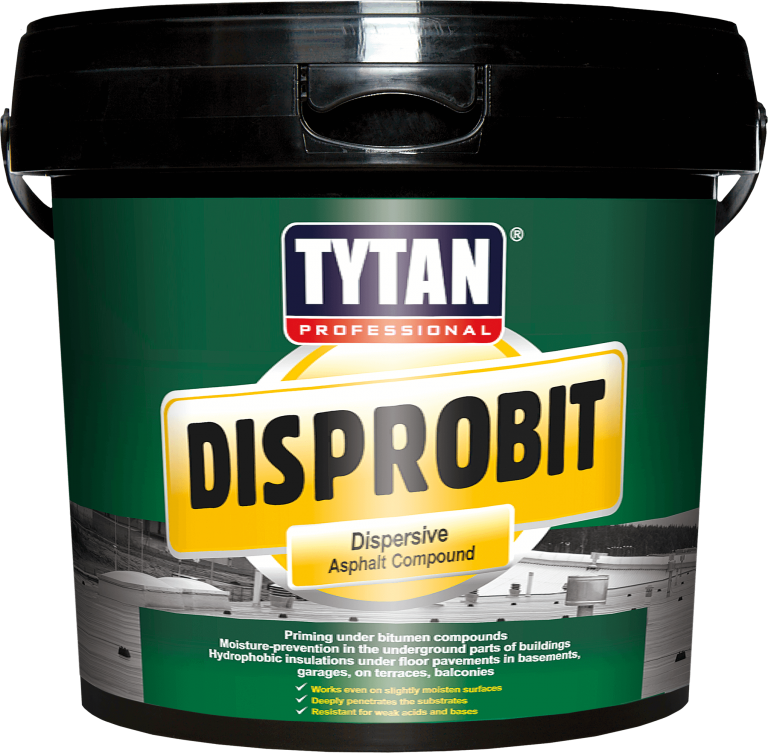 Tytan Professional Disprobit - Dispersive Asphalt Compound