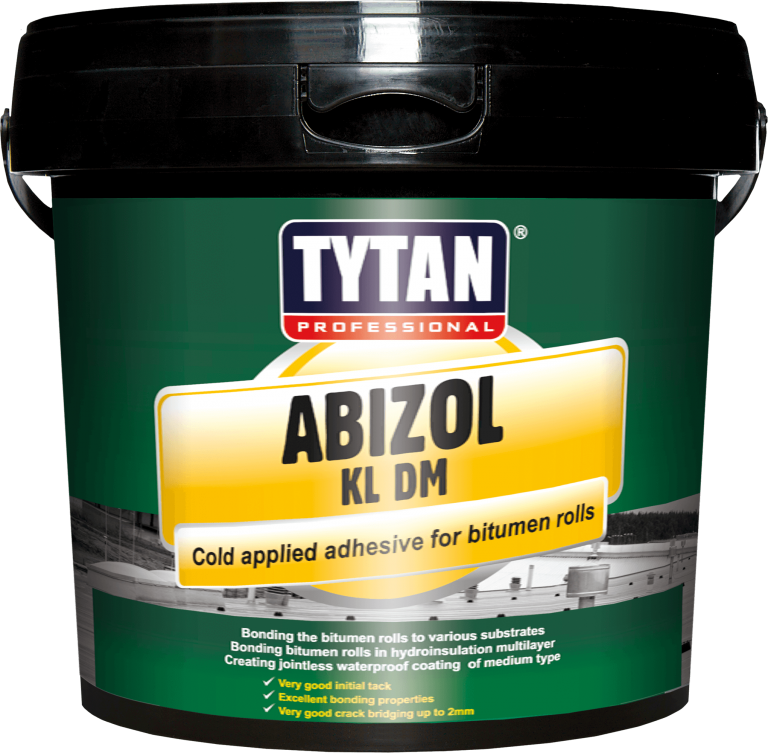 Tytan Professional Abizol KL-DM Cold Applied Adhesive for Bitumen Rolls