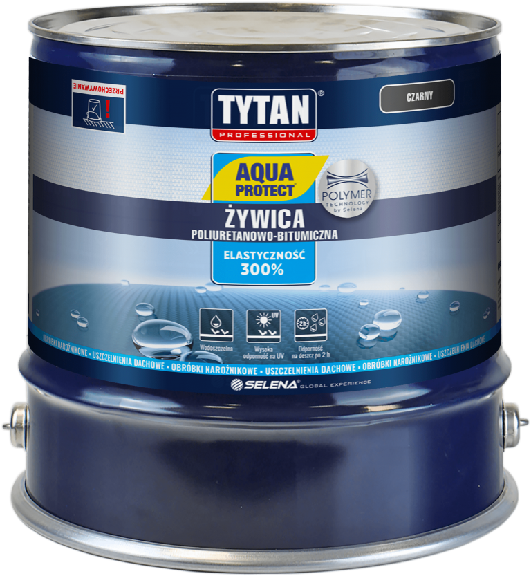 Tytan Professional Aqua Protect Polyurethane-Bituminous Resin