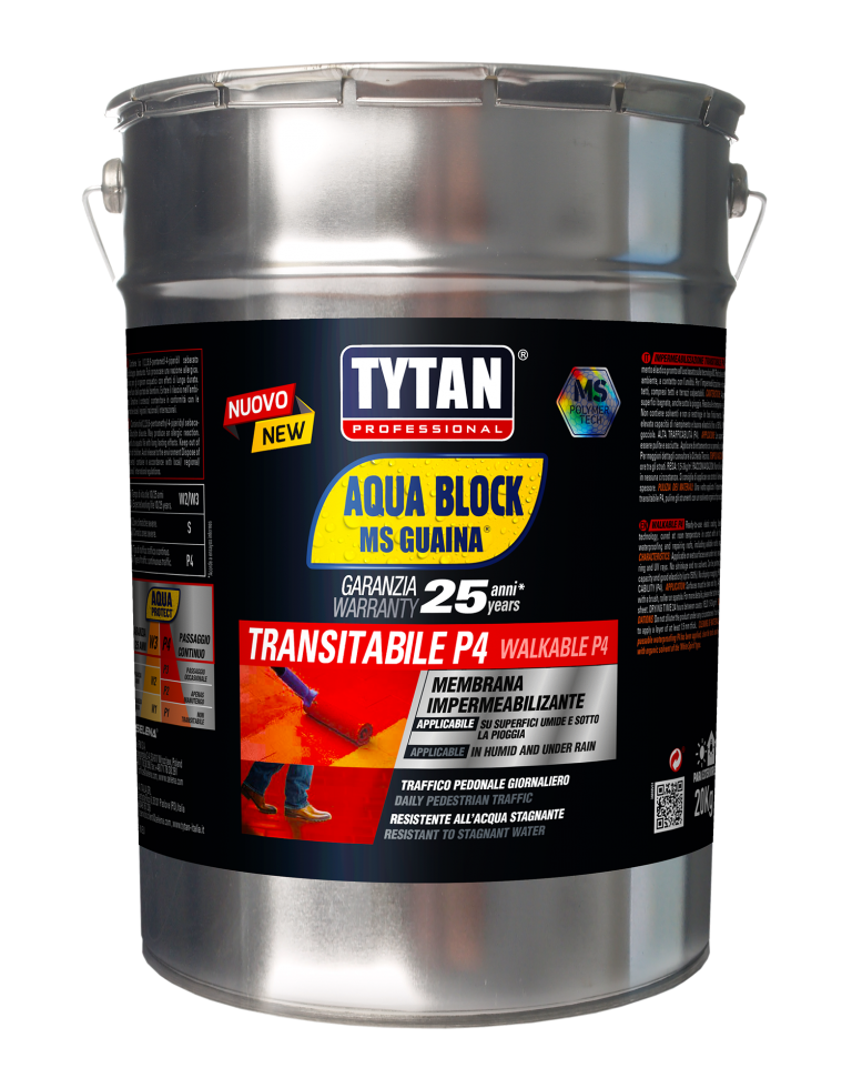 Tytan Professional AQUA PROTECT WALKABLE P4