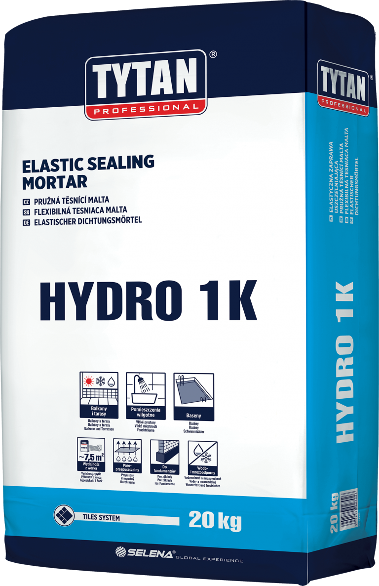Tytan Professional Hydro 1K Elastic Sealing Mortar