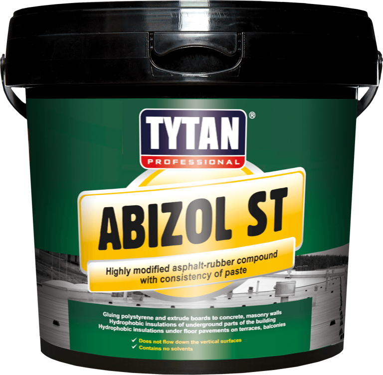 Tytan Professional Abizol ST Asphalt Rubber Compound