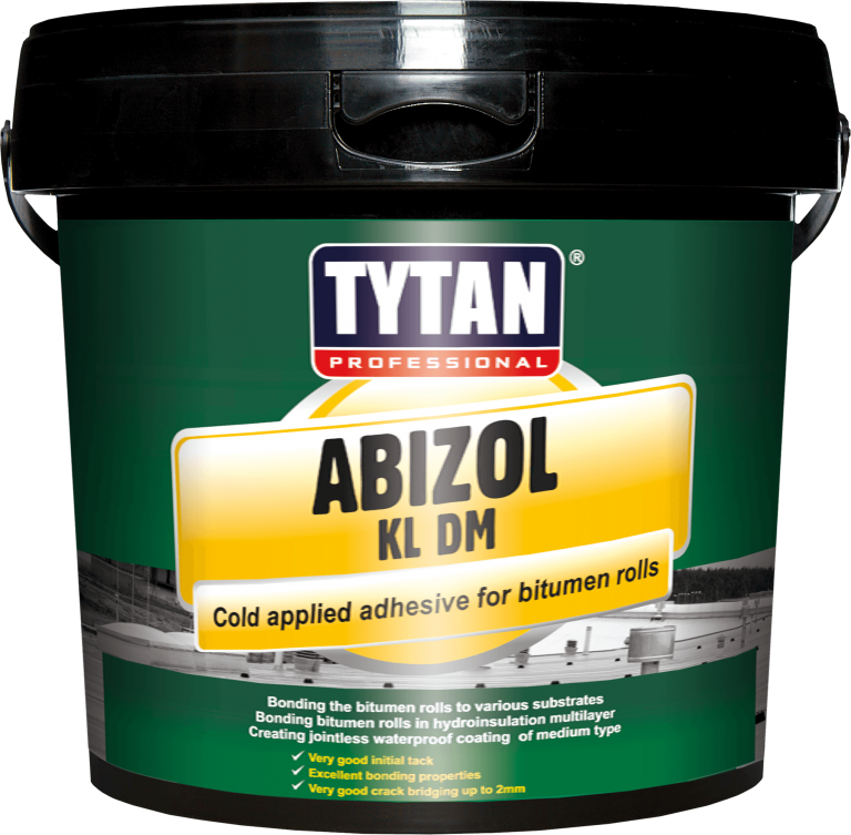 Tytan Professional Abizol KL-DM Cold Applied Adhesive for Bitumen Rolls