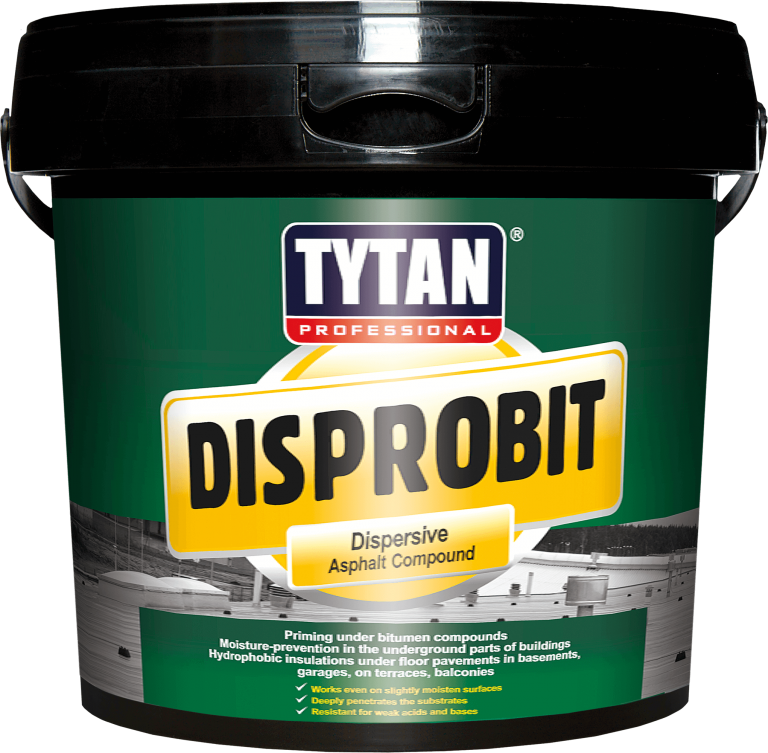 Tytan Professional Disprobit - Dispersive Asphalt Compound