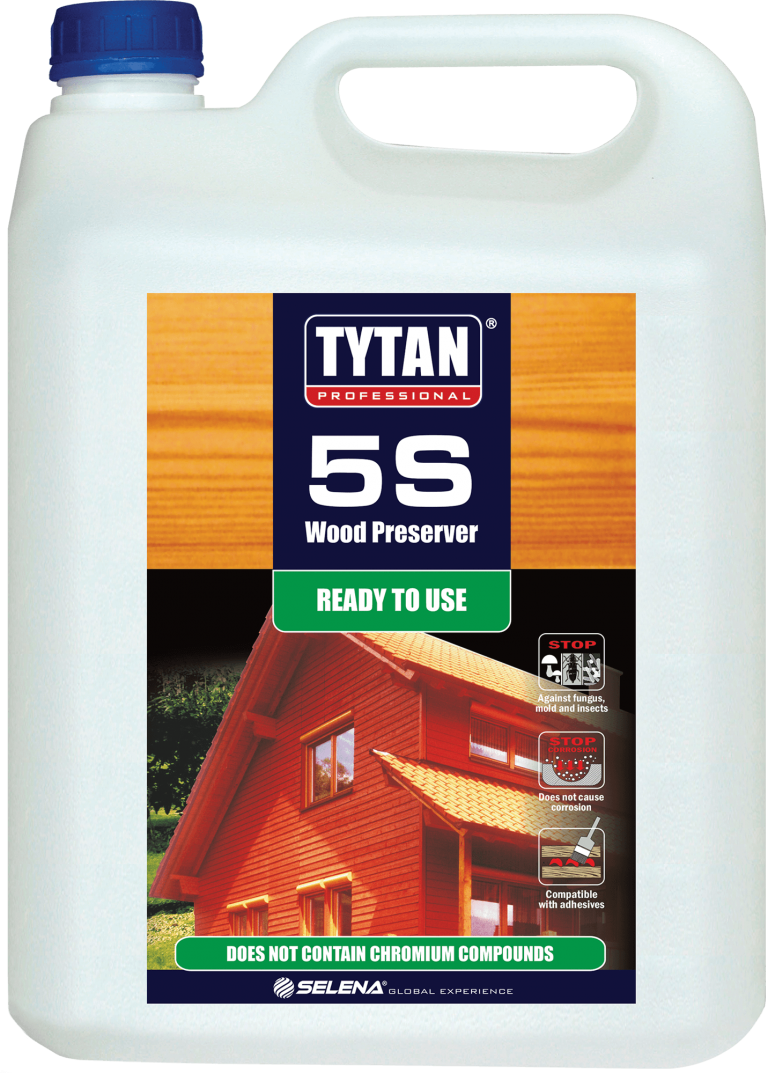 ytan Professional 5S Wood Preserver