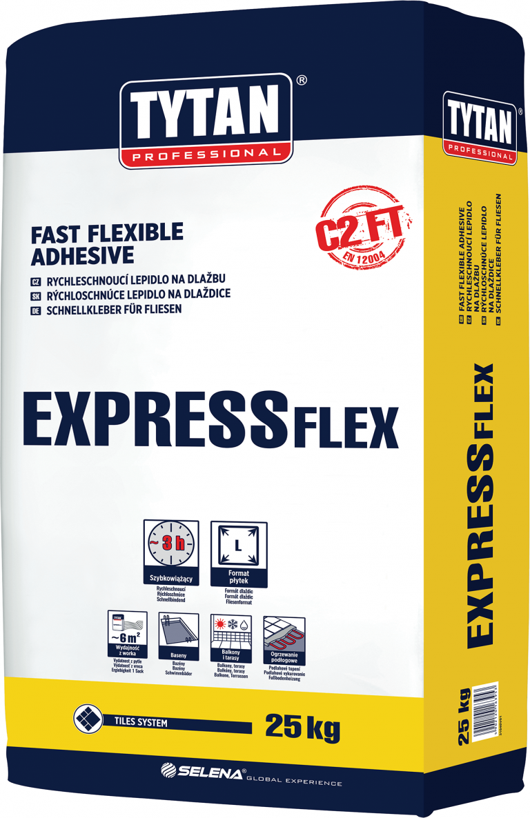 Tytan Professional Expressflex - Fast Flexible Adhesive