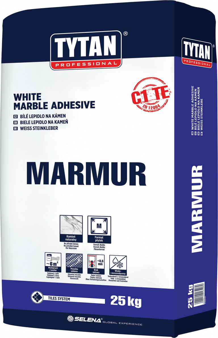 Tytan Professional Marmur - White Marble Adhesive