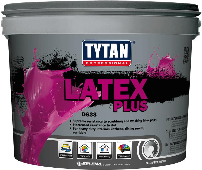 Tytan Professional Latex Plus Interior Latex Paint