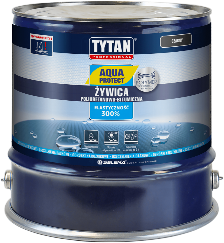 Tytan Professional Aqua Protect Polyurethane-Bituminous Resin