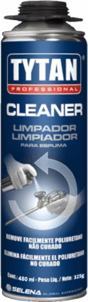 CLEANER LIMPADOR PARA PISTOLA E ESPUMA 325GR